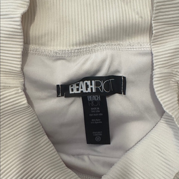 Beach Riot White bikini set - Picture 2 of 2